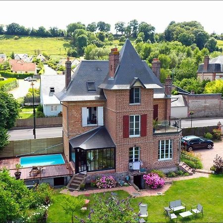 Honfleur, Entre Terre & Estuaire Bed & Breakfast La Rivière-Saint-Sauveur Dış mekan fotoğraf