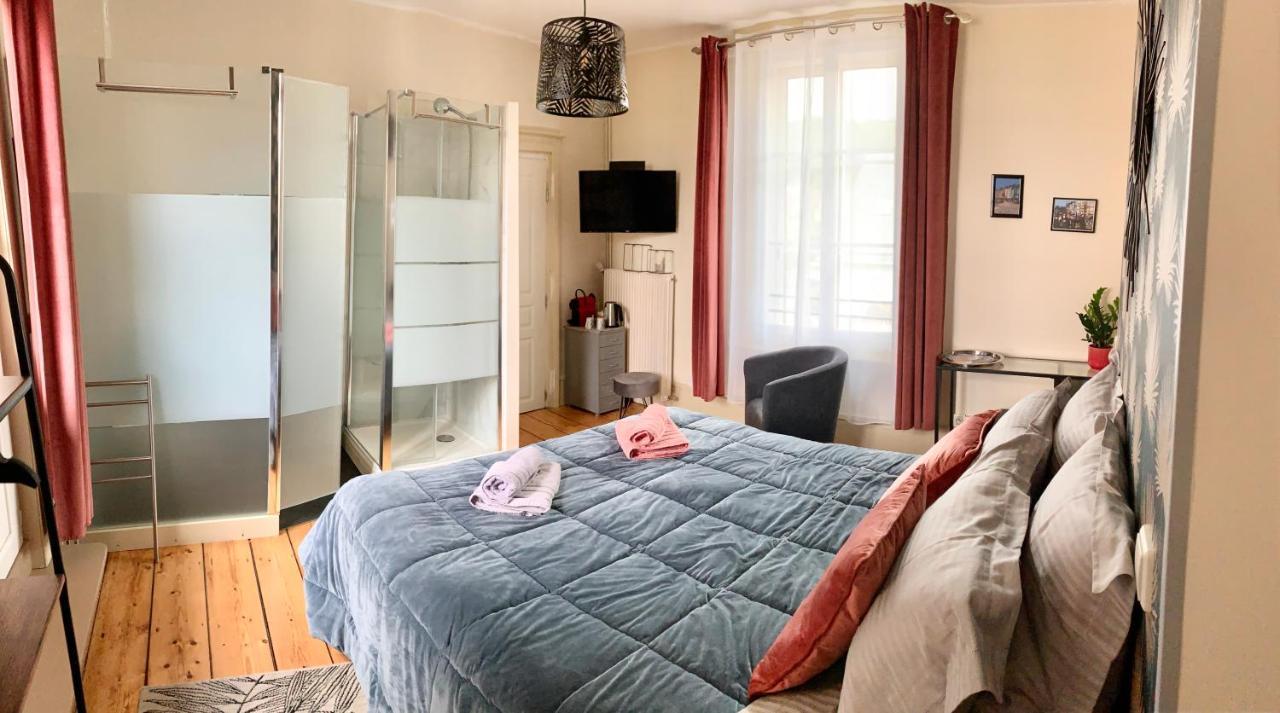 Honfleur, Entre Terre & Estuaire Bed & Breakfast La Rivière-Saint-Sauveur Dış mekan fotoğraf