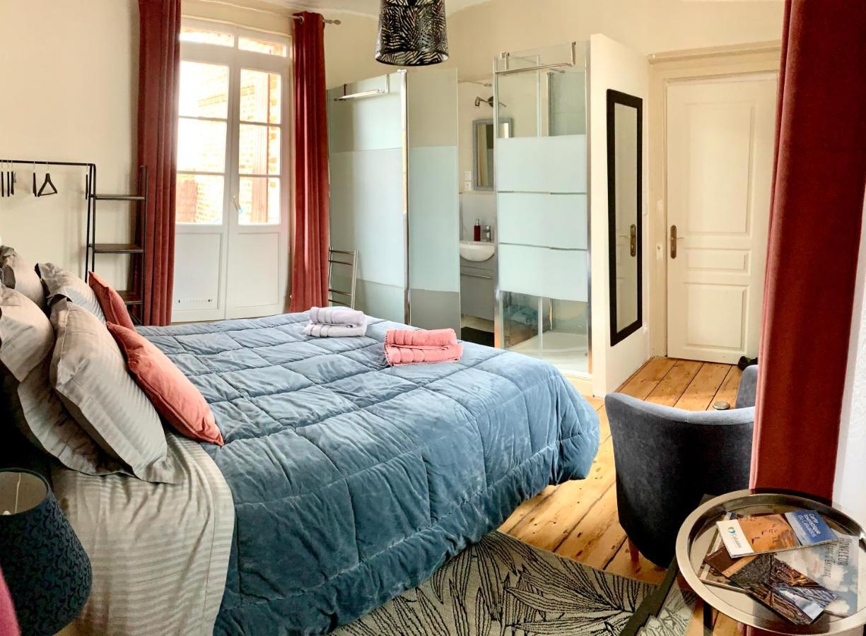 Honfleur, Entre Terre & Estuaire Bed & Breakfast La Rivière-Saint-Sauveur Dış mekan fotoğraf