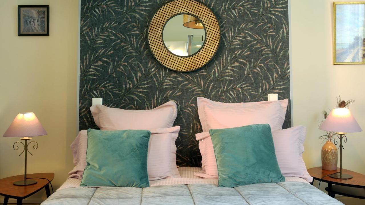 Honfleur, Entre Terre & Estuaire Bed & Breakfast La Rivière-Saint-Sauveur Dış mekan fotoğraf