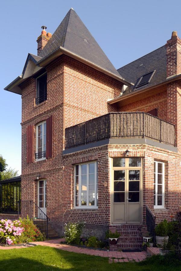 Honfleur, Entre Terre & Estuaire Bed & Breakfast La Rivière-Saint-Sauveur Dış mekan fotoğraf