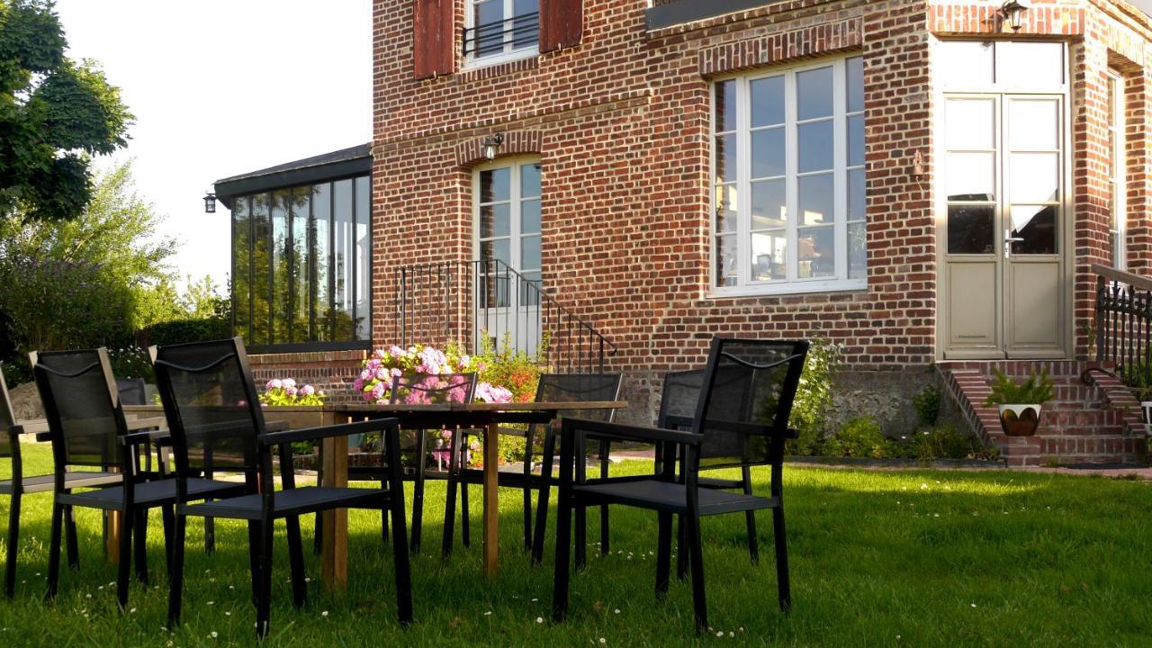 Honfleur, Entre Terre & Estuaire Bed & Breakfast La Rivière-Saint-Sauveur Dış mekan fotoğraf