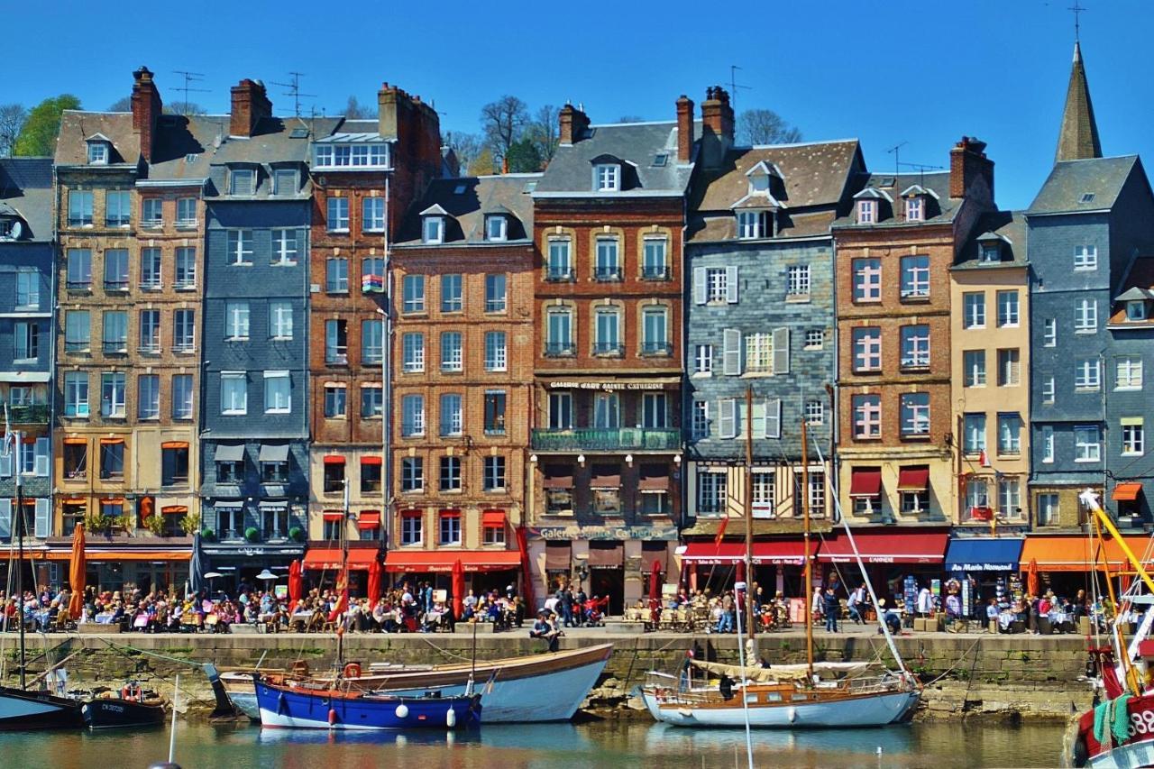 Honfleur, Entre Terre & Estuaire Bed & Breakfast La Rivière-Saint-Sauveur Dış mekan fotoğraf