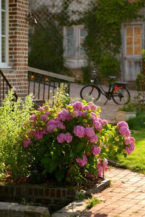 Honfleur, Entre Terre & Estuaire Bed & Breakfast La Rivière-Saint-Sauveur Dış mekan fotoğraf