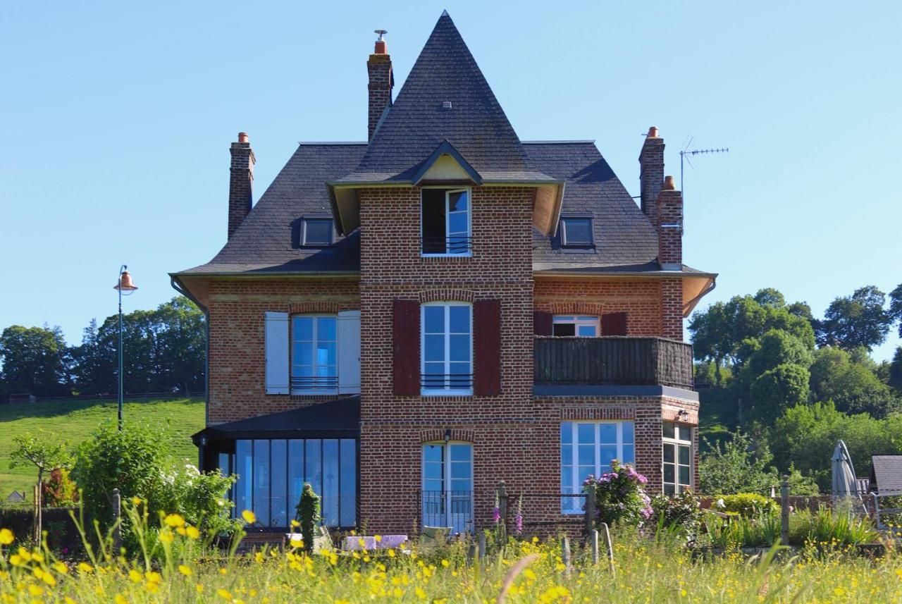 Honfleur, Entre Terre & Estuaire Bed & Breakfast La Rivière-Saint-Sauveur Dış mekan fotoğraf