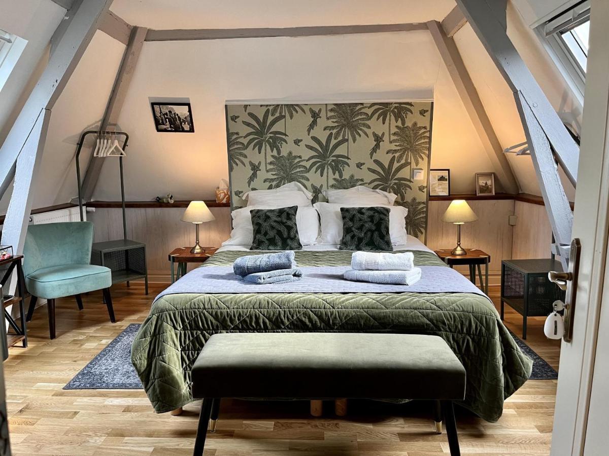 Honfleur, Entre Terre & Estuaire Bed & Breakfast La Rivière-Saint-Sauveur Dış mekan fotoğraf