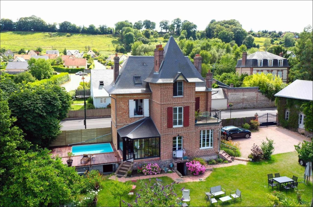 Honfleur, Entre Terre & Estuaire Bed & Breakfast La Rivière-Saint-Sauveur Dış mekan fotoğraf