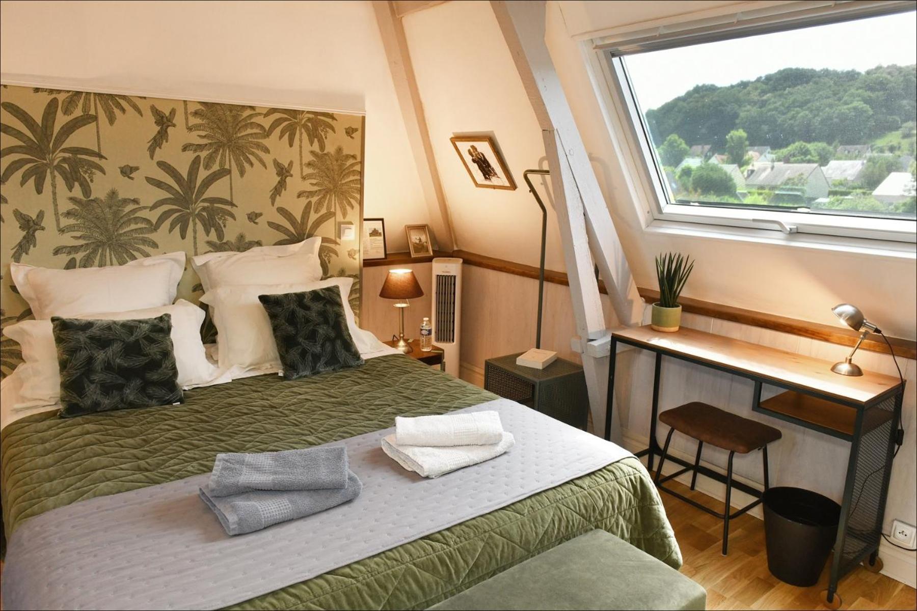 Honfleur, Entre Terre & Estuaire Bed & Breakfast La Rivière-Saint-Sauveur Dış mekan fotoğraf