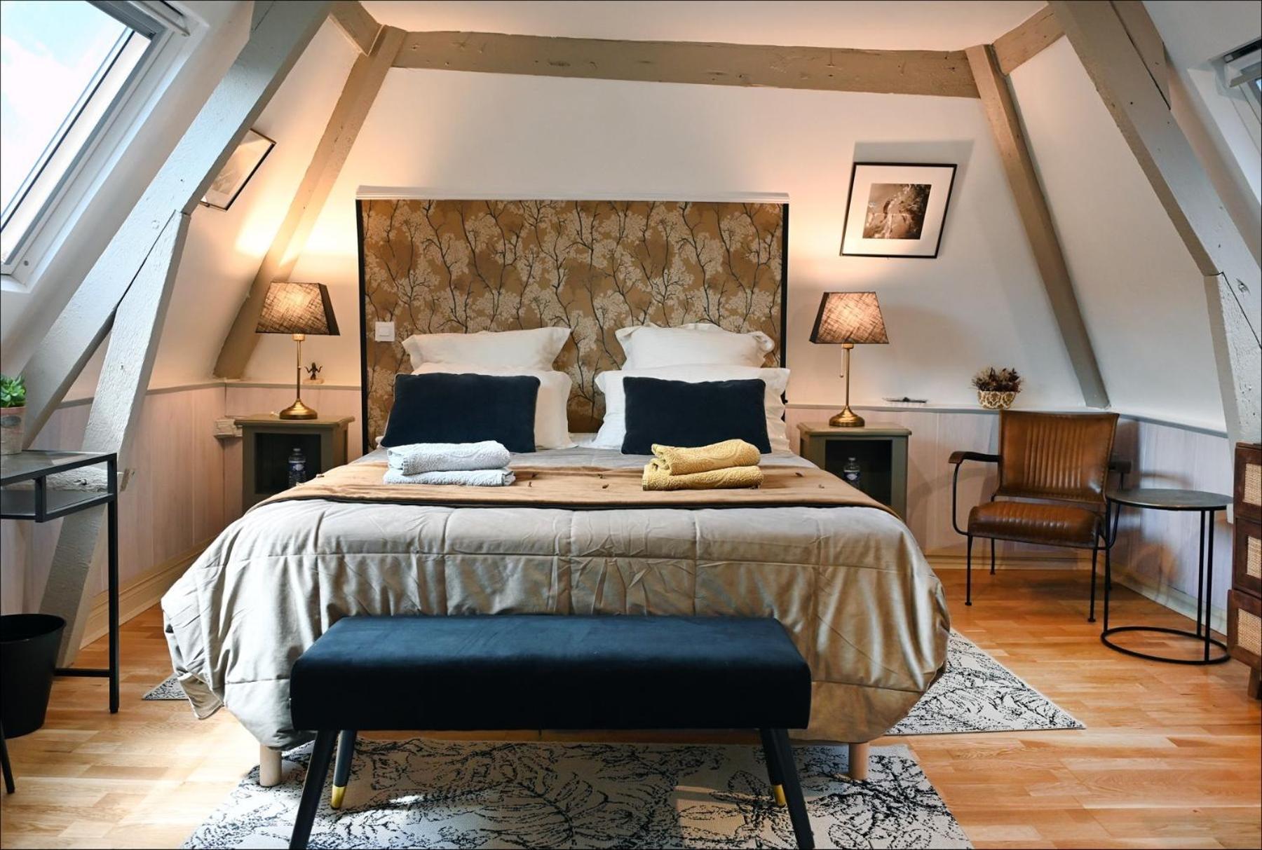 Honfleur, Entre Terre & Estuaire Bed & Breakfast La Rivière-Saint-Sauveur Dış mekan fotoğraf