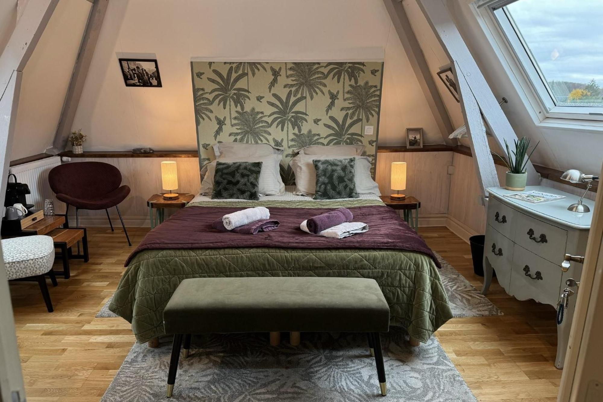 Honfleur, Entre Terre & Estuaire Bed & Breakfast La Rivière-Saint-Sauveur Oda fotoğraf