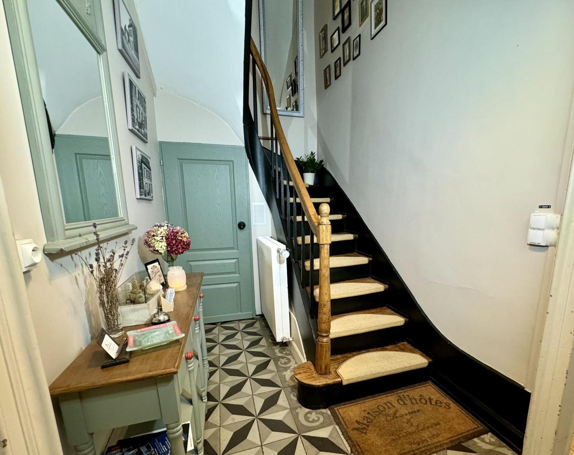 Honfleur, Entre Terre & Estuaire Bed & Breakfast La Rivière-Saint-Sauveur Dış mekan fotoğraf