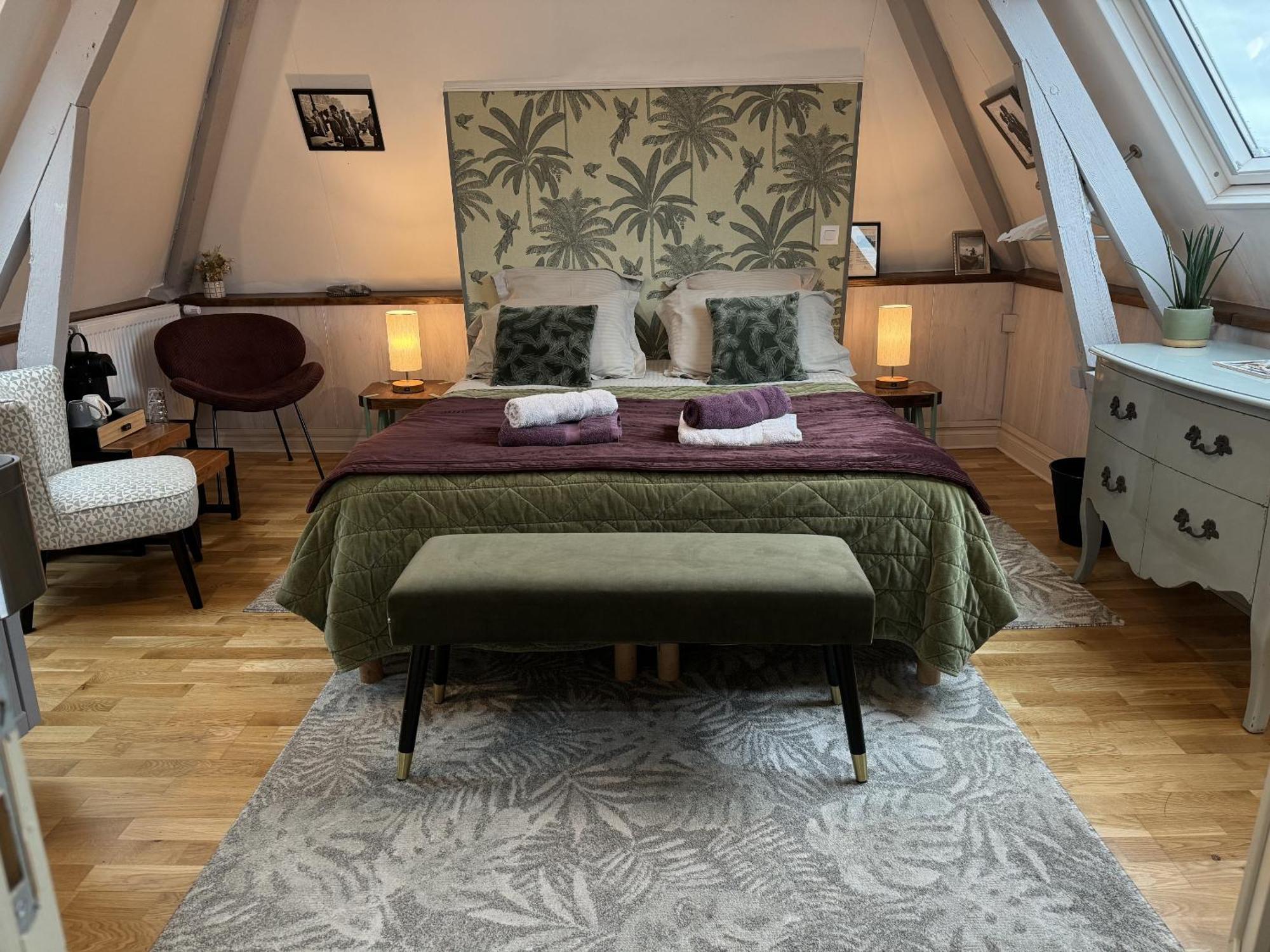 Honfleur, Entre Terre & Estuaire Bed & Breakfast La Rivière-Saint-Sauveur Dış mekan fotoğraf