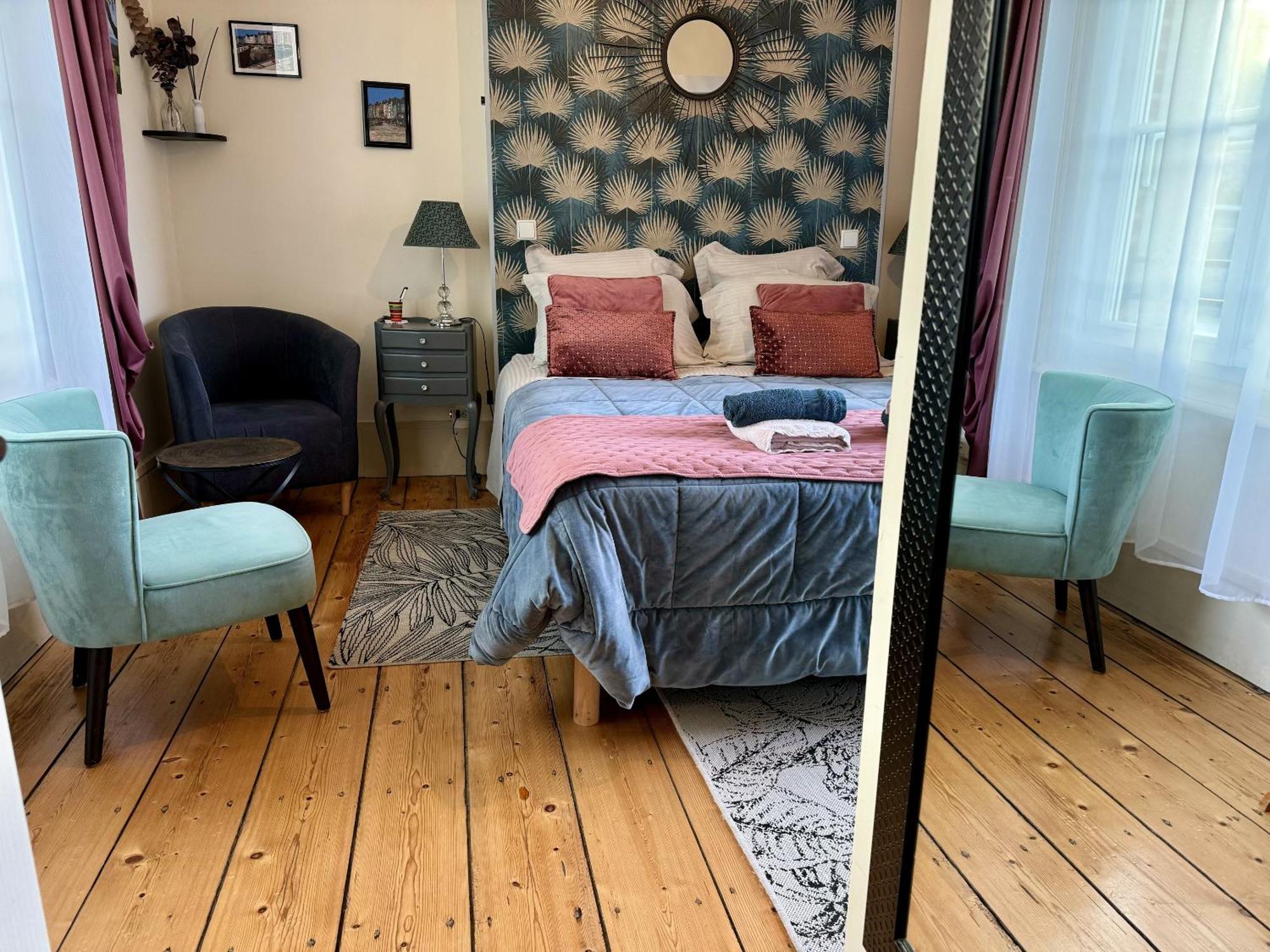 Honfleur, Entre Terre & Estuaire Bed & Breakfast La Rivière-Saint-Sauveur Dış mekan fotoğraf
